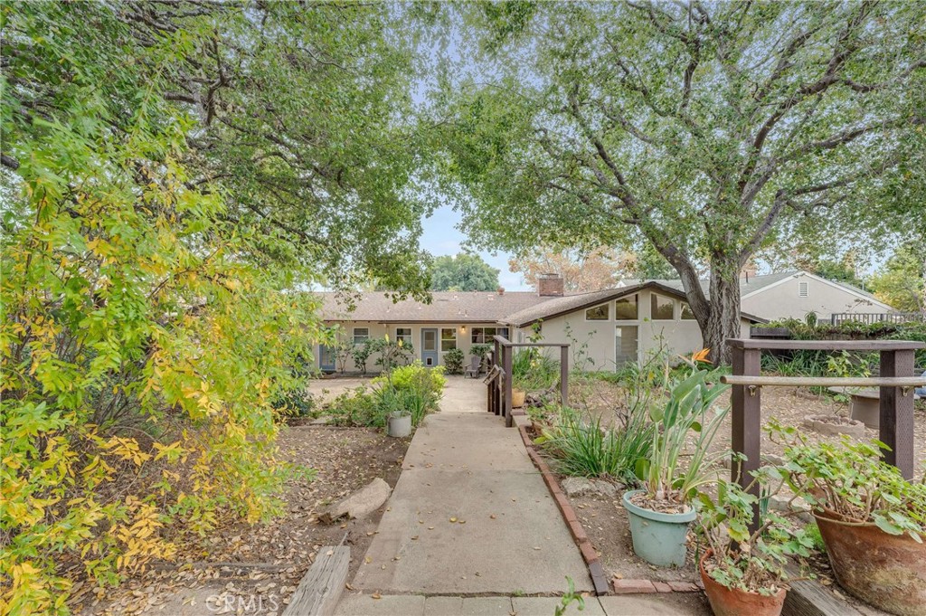 3665 Landfair Road Pasadena, CA 91107 - Photo 5 of 32 a front view of a house with a garden