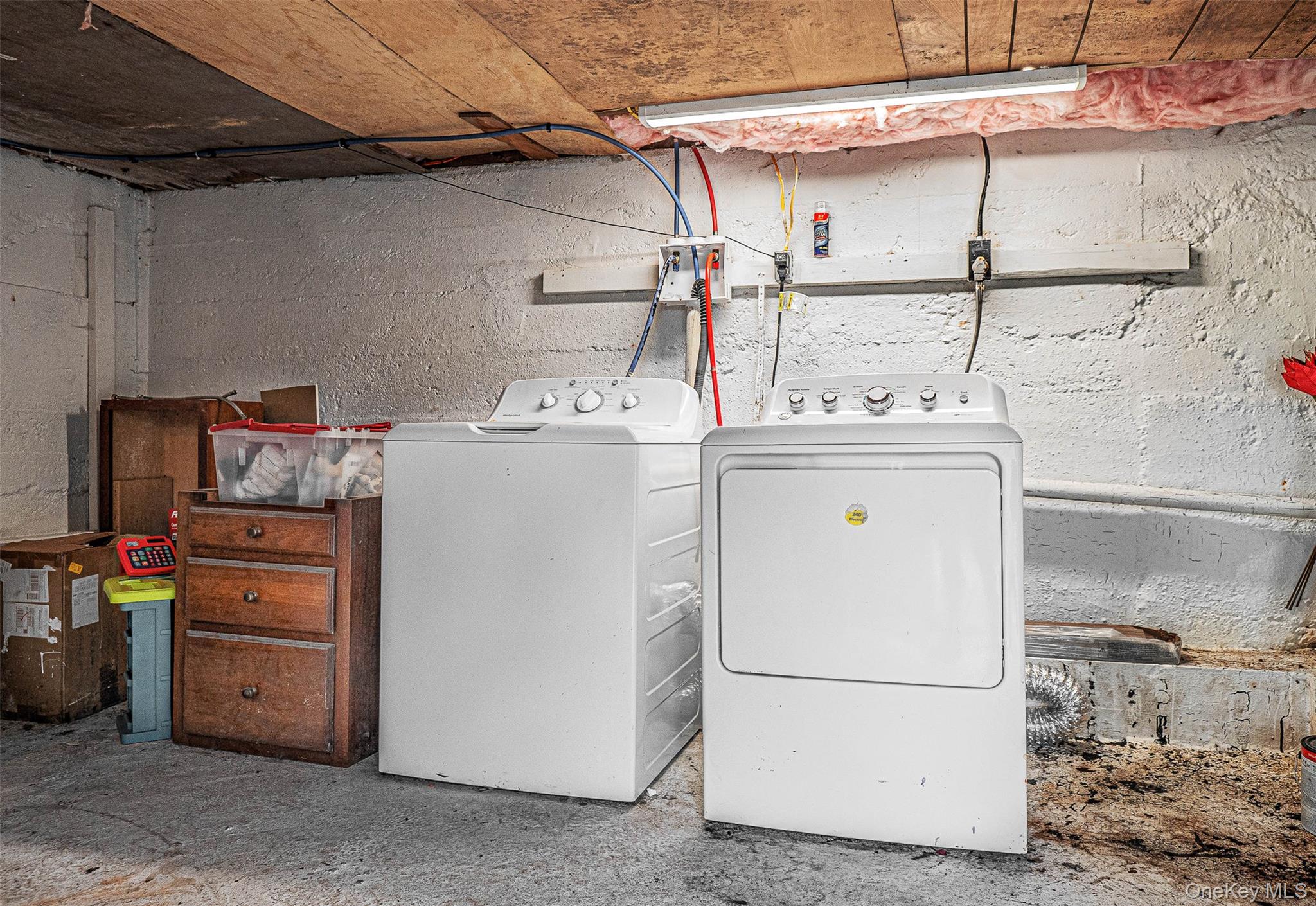 784 County Rte 12 New Hampton, NY 10958 - Photo 18 of 19 a utility room with dryer and washer
