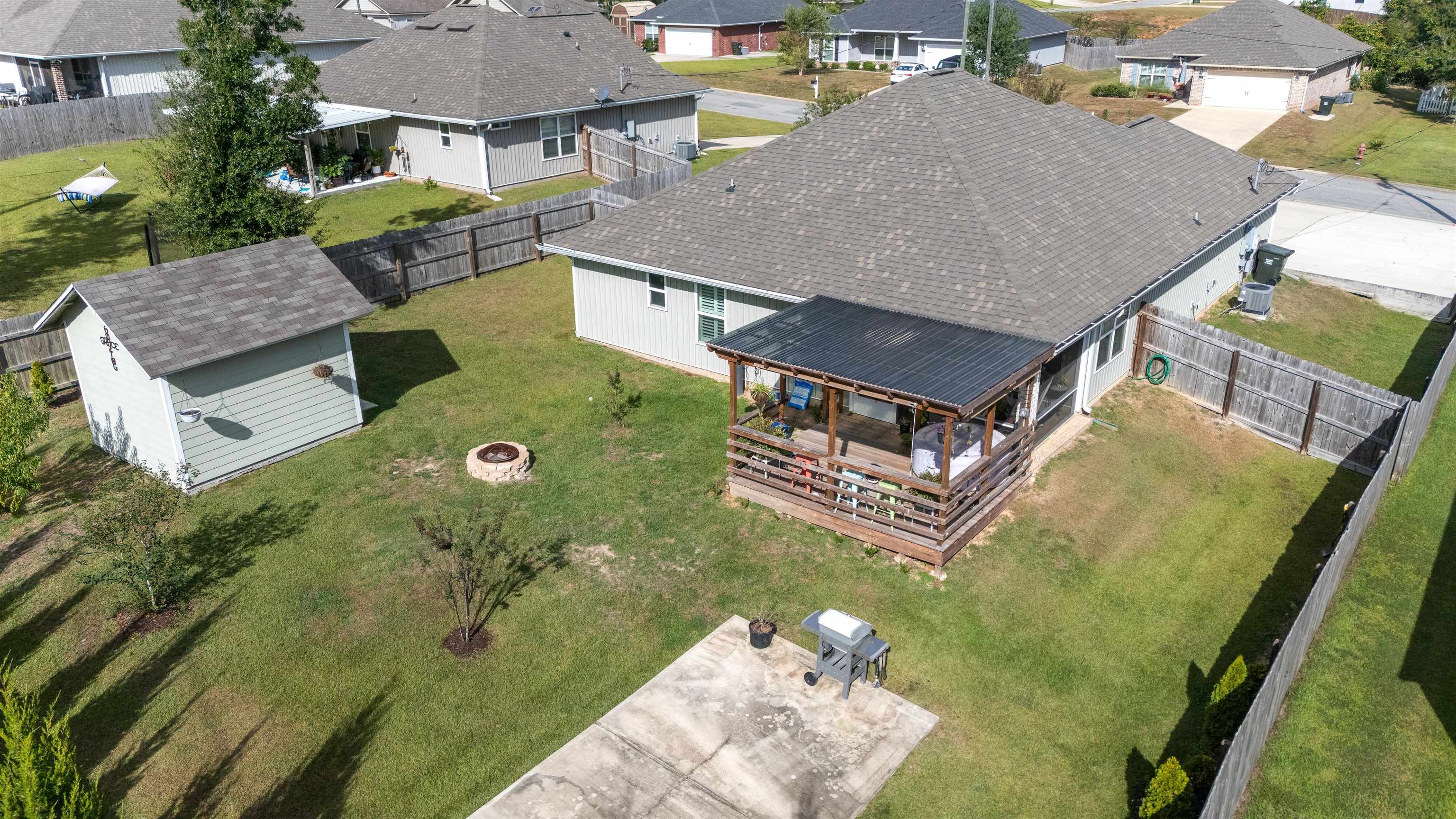 3142 Pinewood Circle Lillian, AL 36549 - Photo 6 of 50 Aerial View
