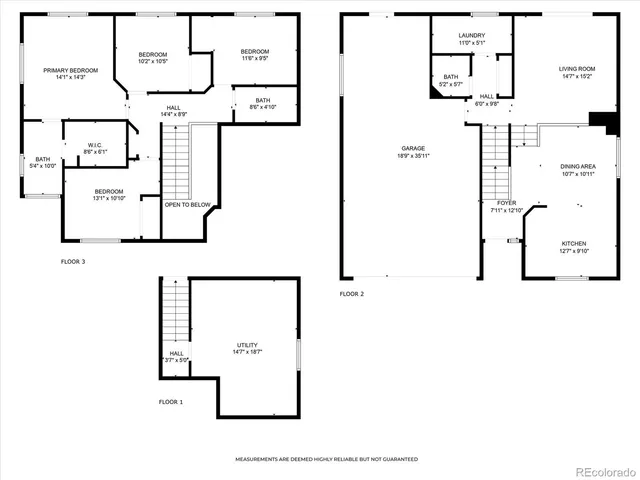 $430,000 | 719 Elk Mountain Drive, Severance, CO 80550