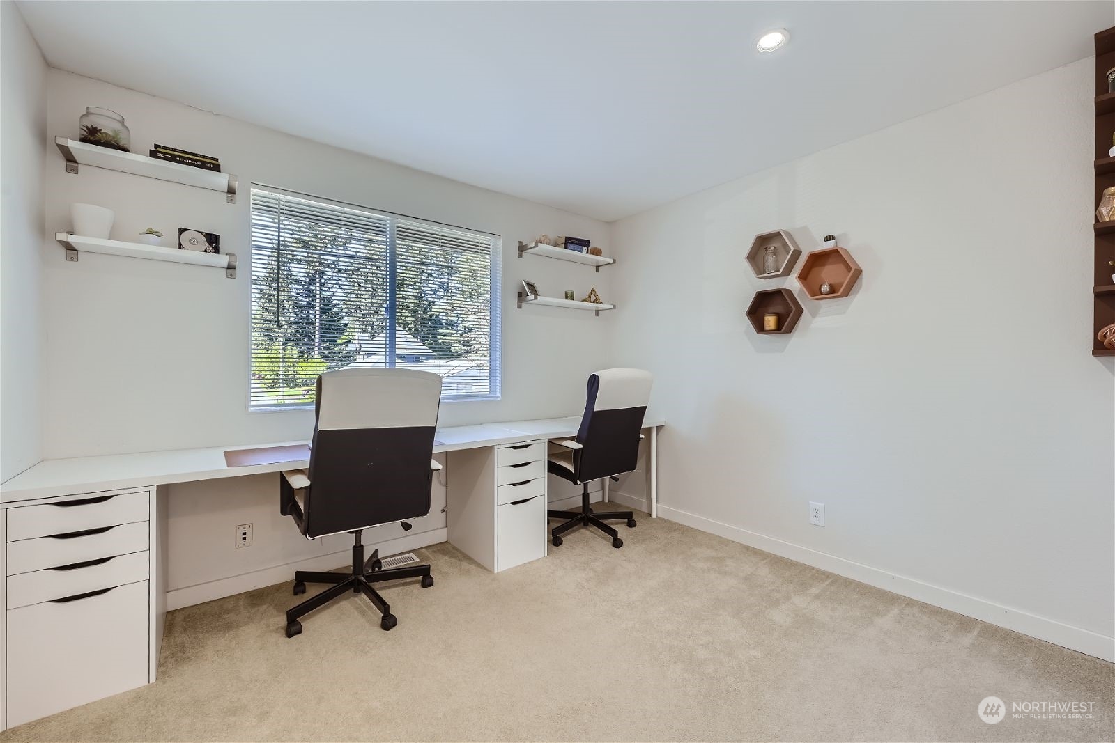 2622 168th Street Southeast Bothell, WA 98012 - Photo 18 of 29 a view of workspace with a window