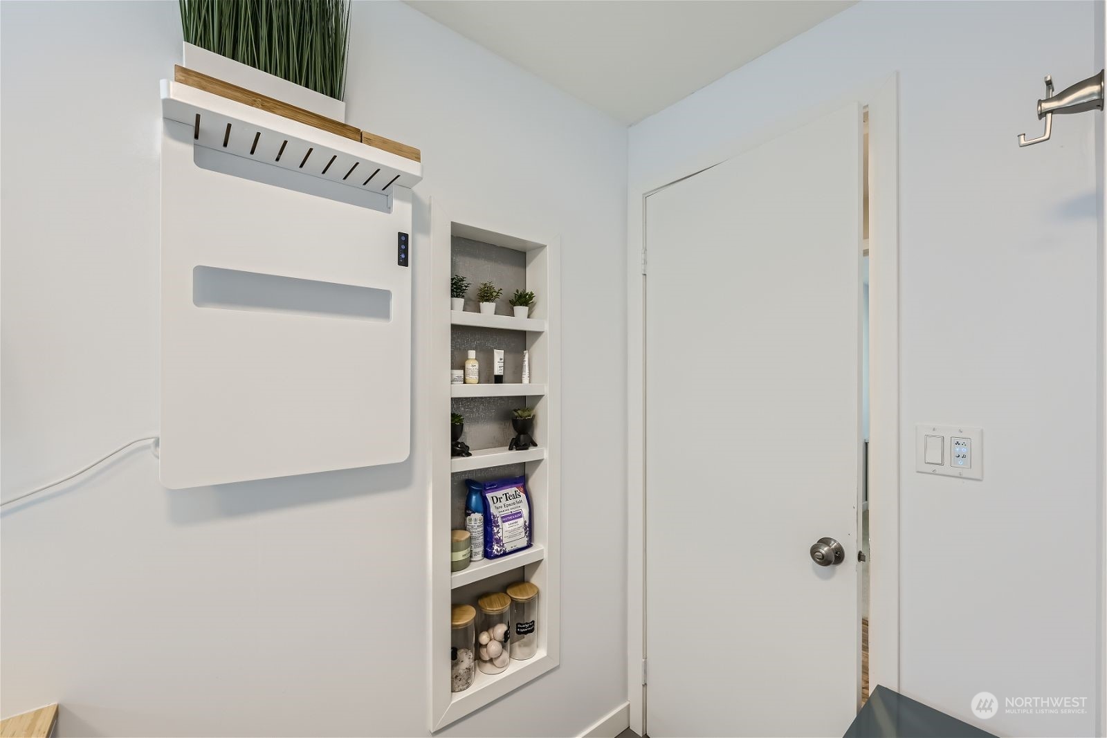2622 168th Street Southeast Bothell, WA 98012 - Photo 20 of 29 a view of a hallway with shelf