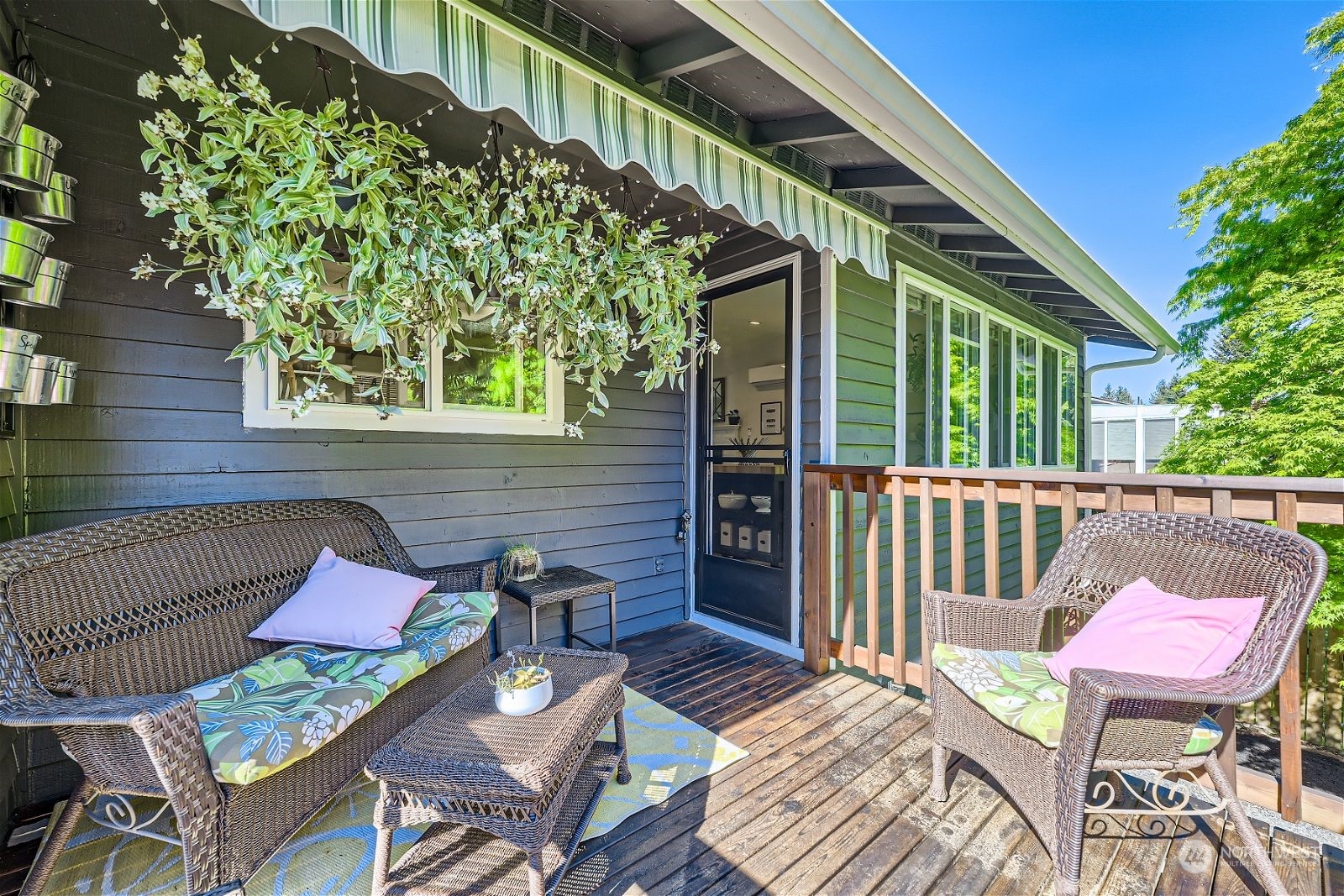 2622 168th Street Southeast Bothell, WA 98012 - Photo 24 of 29 a view of a patio with a table and chairs