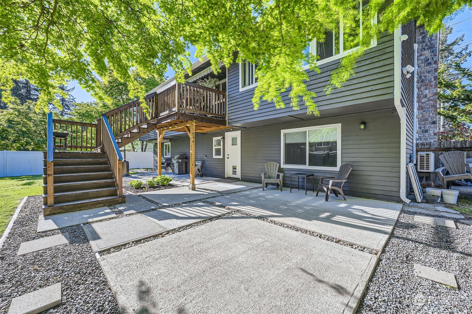 2622 168th Street Southeast Bothell, WA 98012 - Photo 26 of 29 a house with trees in front of it
