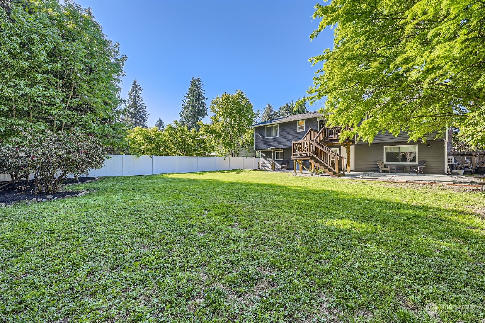 2622 168th Street Southeast Bothell, WA 98012 - Photo 27 of 29 a view of a house with backyard and a tree