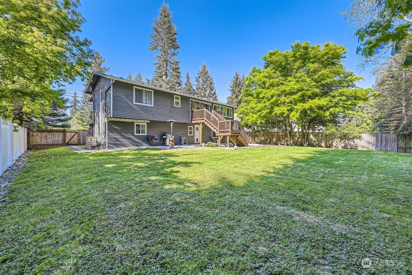 2622 168th Street Southeast Bothell, WA 98012 - Photo 28 of 29 a view of house with backyard