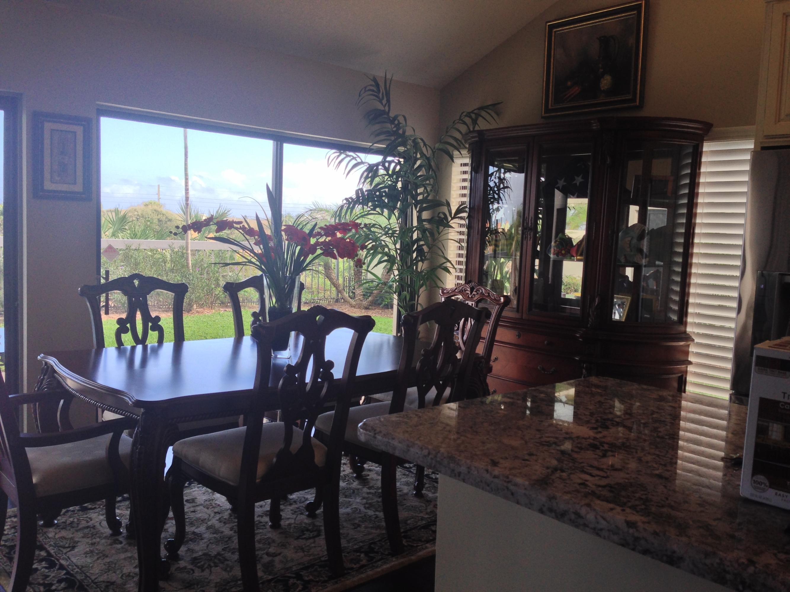 189 Ridge Road Jupiter, FL 33477 - Photo 9 of 38 View From Living Room