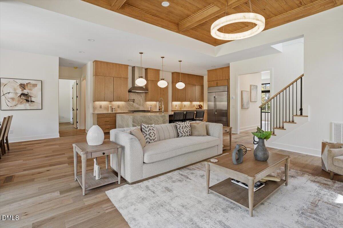 1213 Brookside Drive Raleigh, NC 27604 - Photo 16 of 50 a living room with furniture