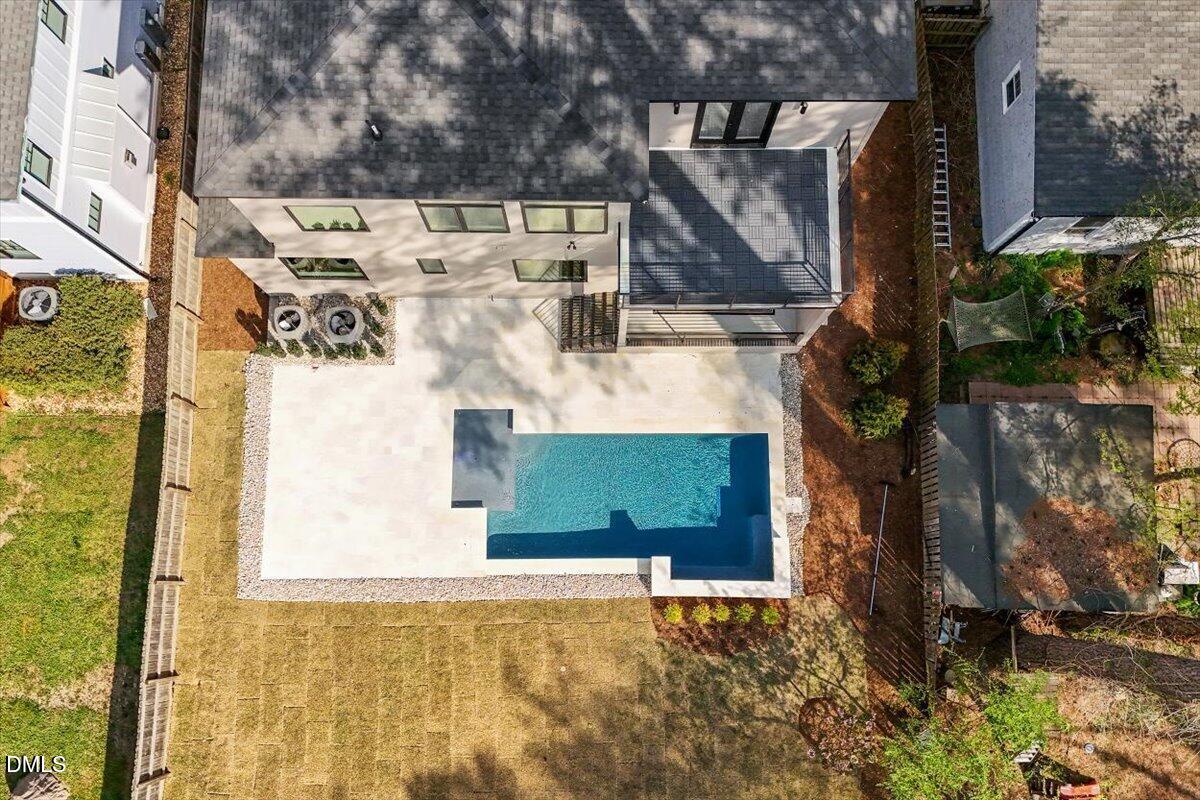 1213 Brookside Drive Raleigh, NC 27604 - Photo 48 of 50 a view of a house with a street