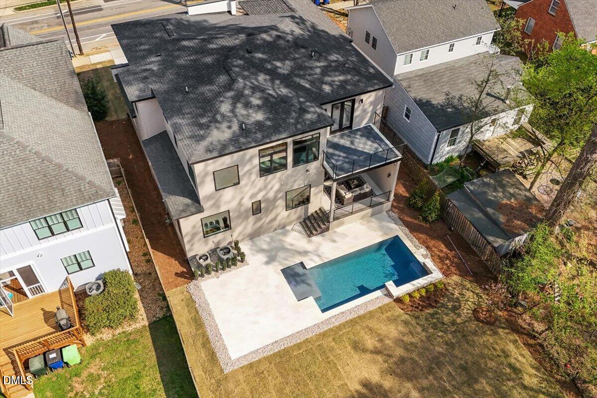 1213 Brookside Drive Raleigh, NC 27604 - Photo 49 of 50 a view of a house with backyard