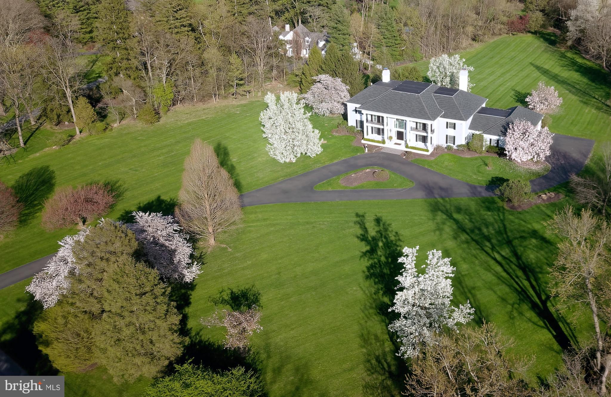 Wildberry Manor - Aerial view  4.2 acres