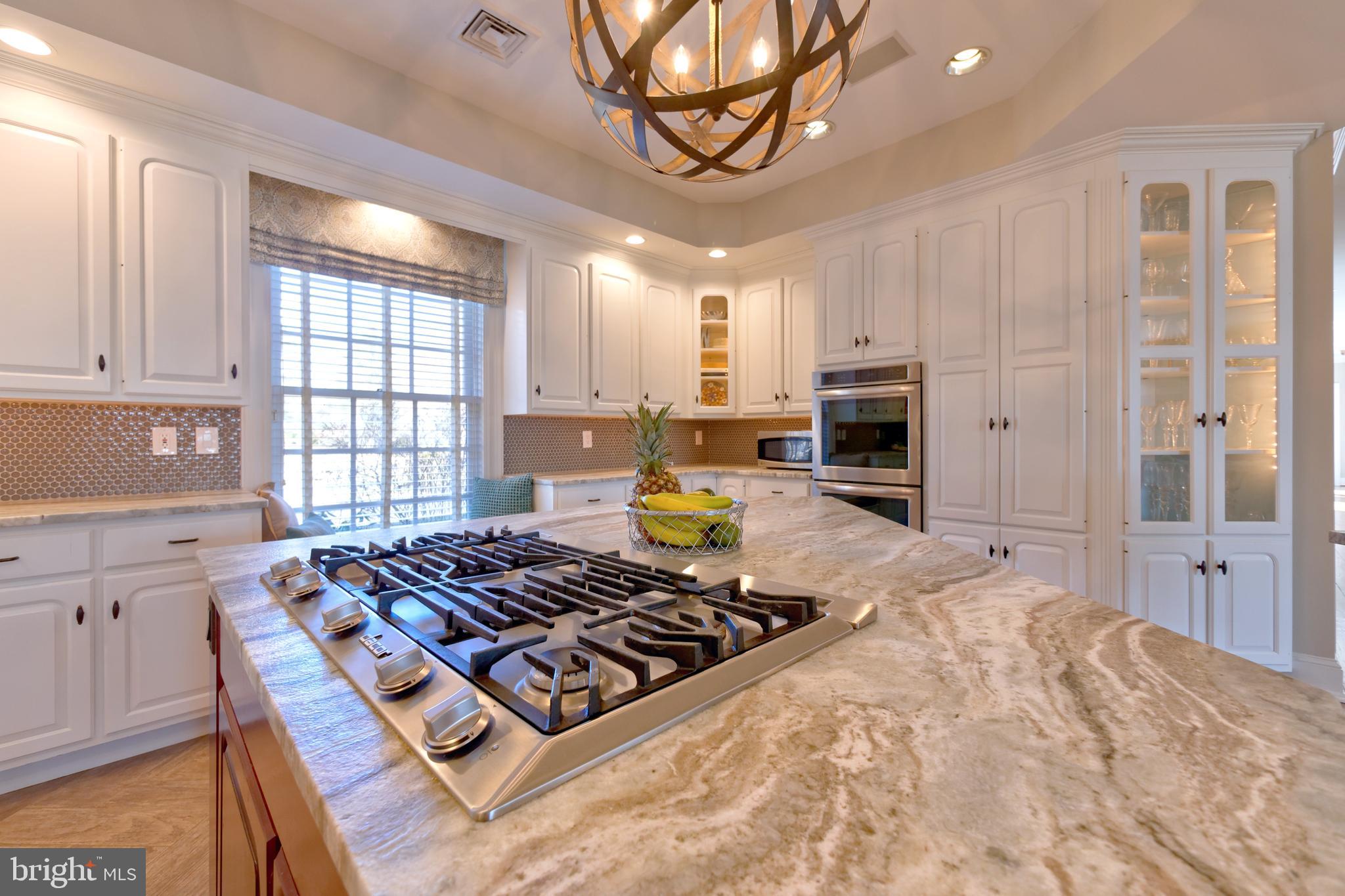 1656 Wildberry Road Bethlehem, PA 18015 - Photo 18 of 46 Gas stovetop cooking with large island