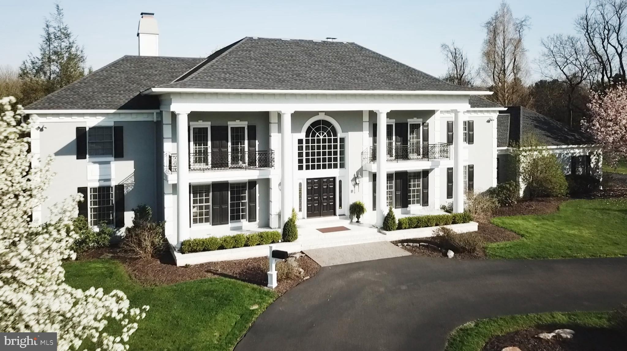 Wildberry Manor in the Spring.