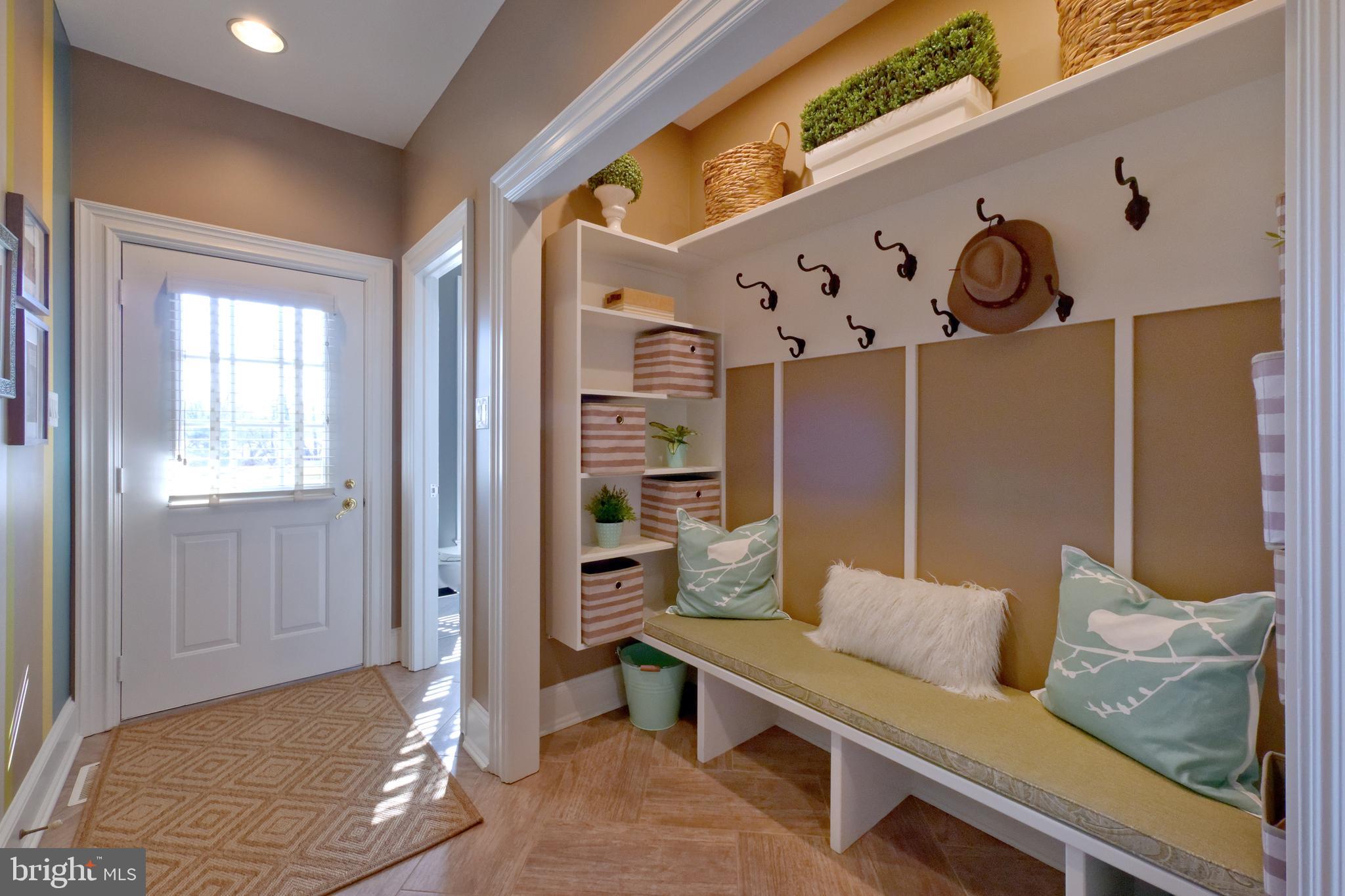 1656 Wildberry Road Bethlehem, PA 18015 - Photo 29 of 46 Mud Room w/ storage and Full bath