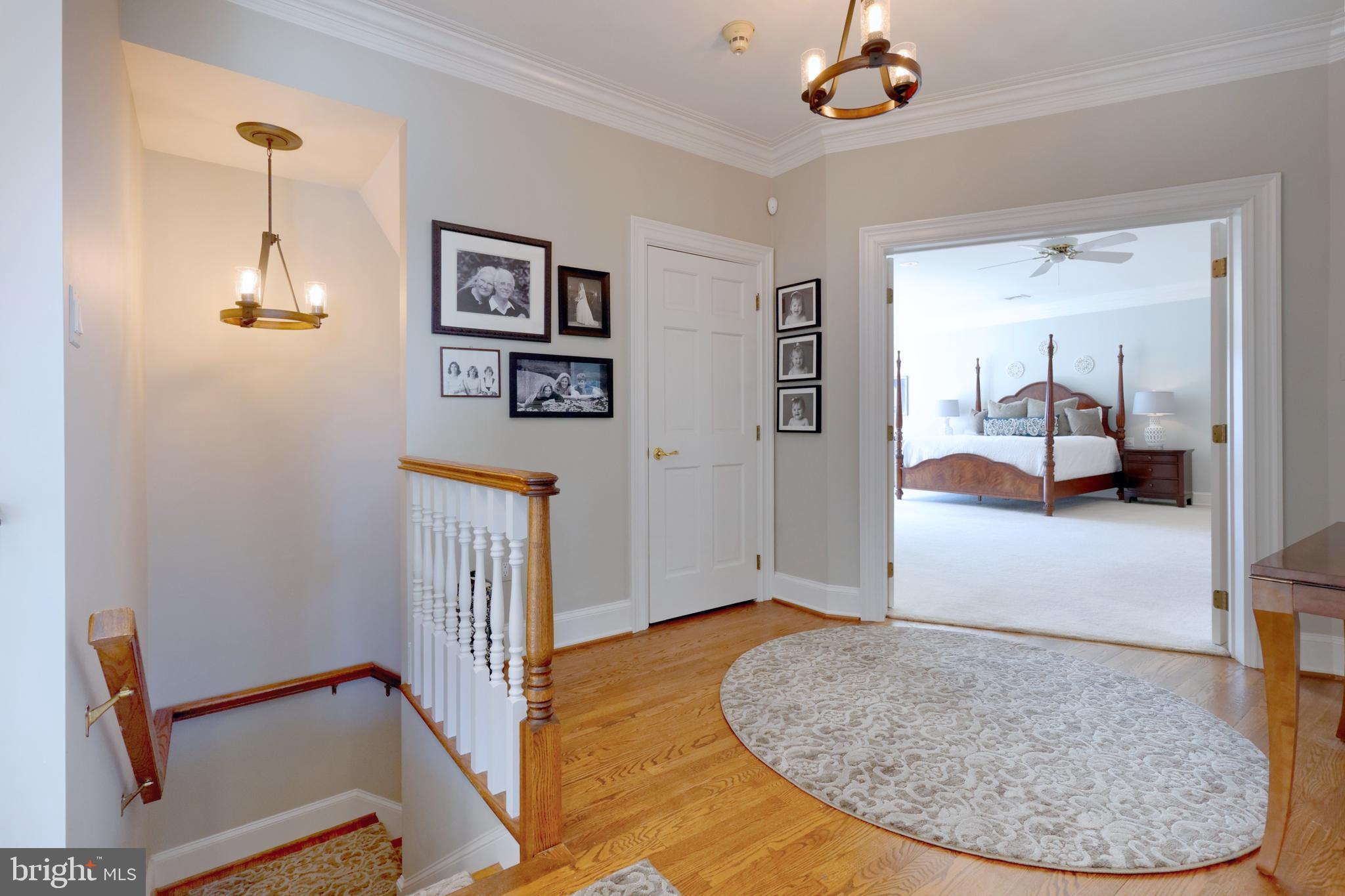 1656 Wildberry Road Bethlehem, PA 18015 - Photo 32 of 46 Foyer to Master Bedroom