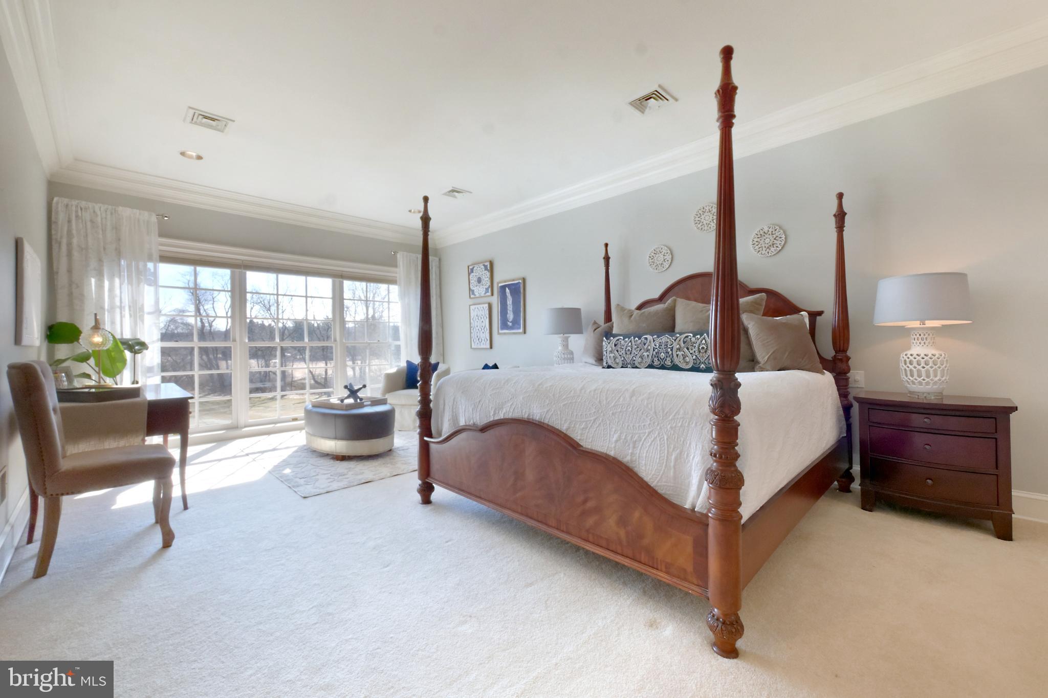 1656 Wildberry Road Bethlehem, PA 18015 - Photo 33 of 46 Light filled Master Bedroom Walk in Closet