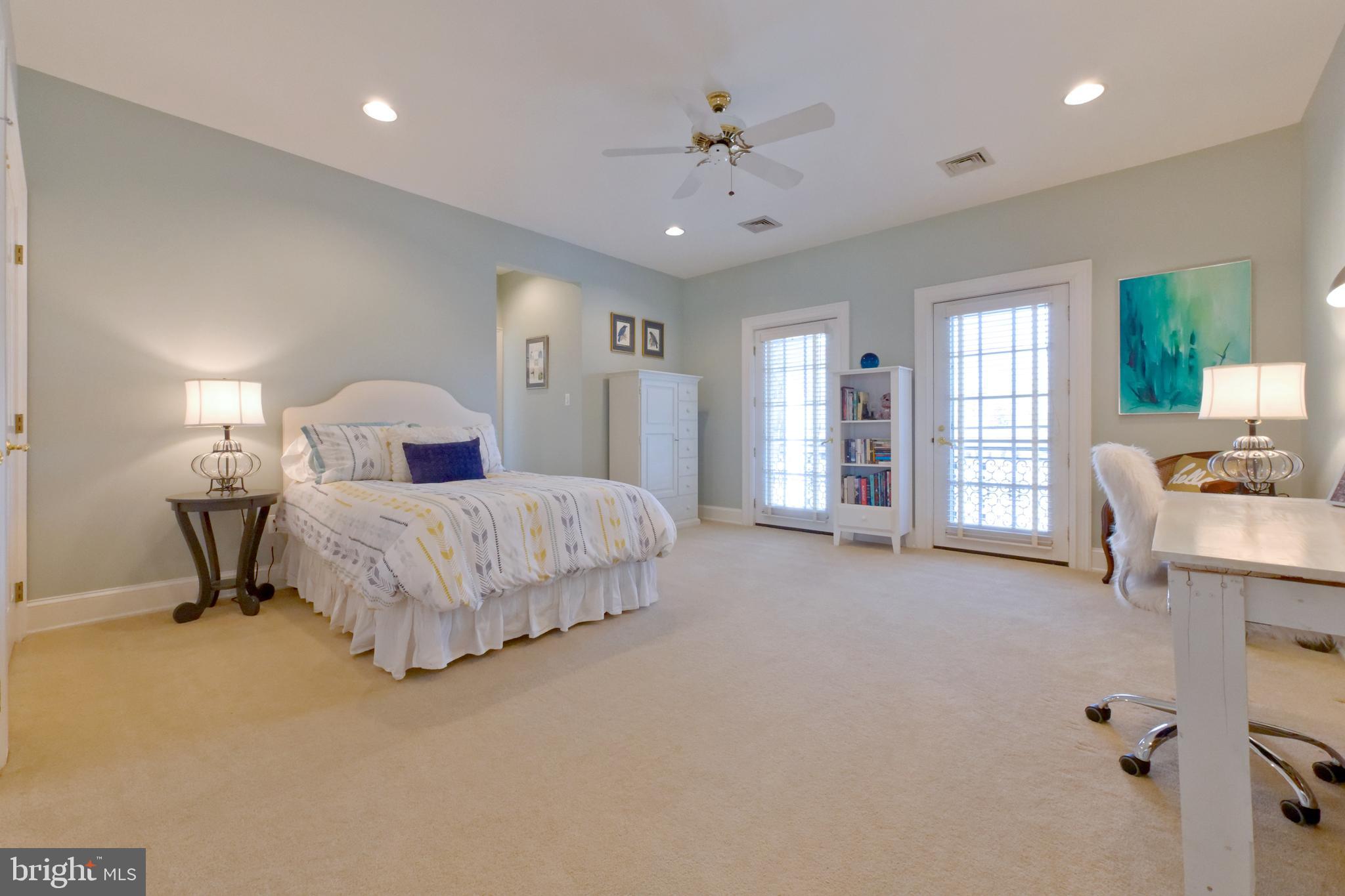 1656 Wildberry Road Bethlehem, PA 18015 - Photo 38 of 46 Bedroom with Princess Balcony, 2 closets