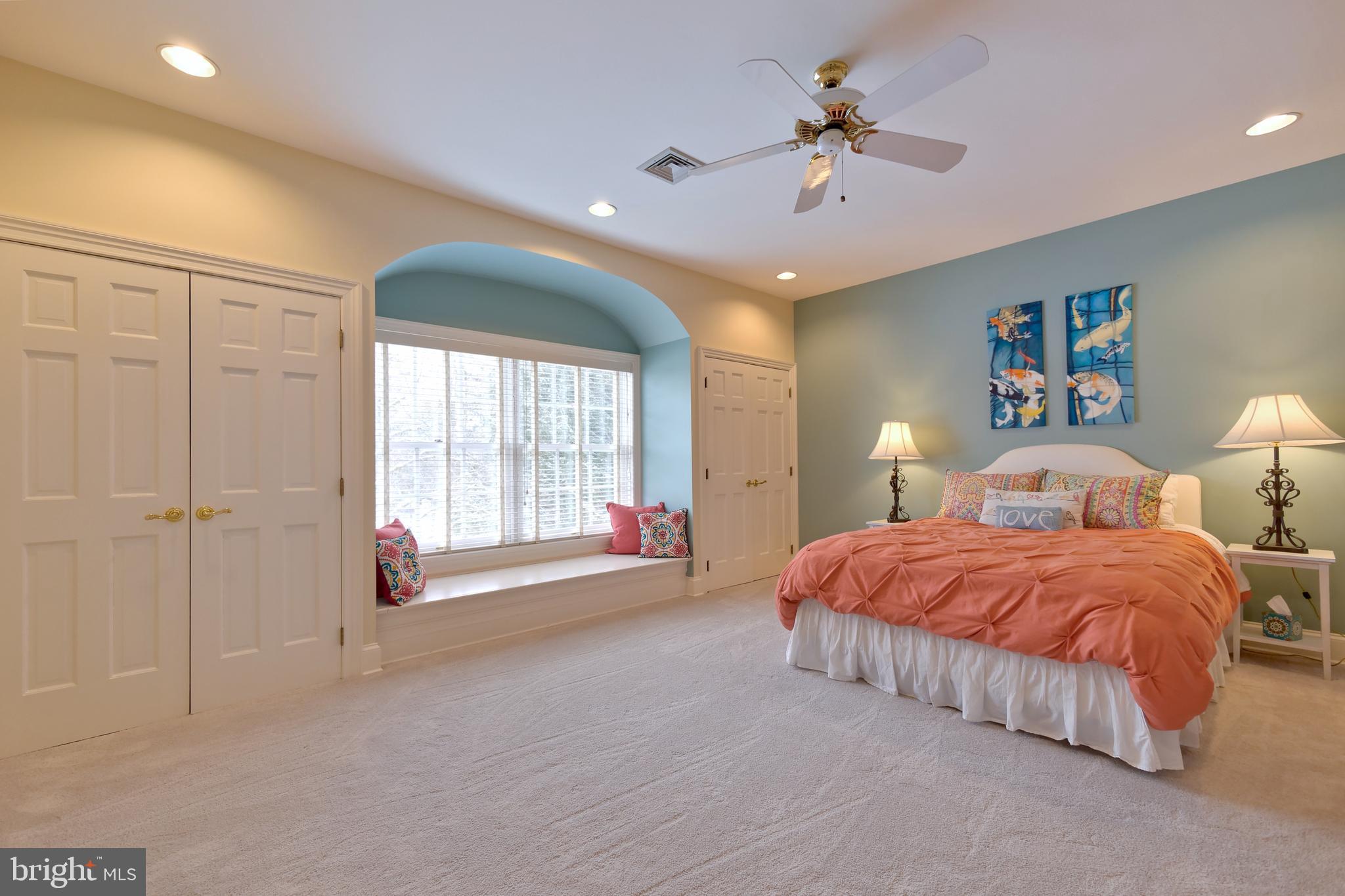 1656 Wildberry Road Bethlehem, PA 18015 - Photo 40 of 46 Bedroom with Window Seating and carpeting