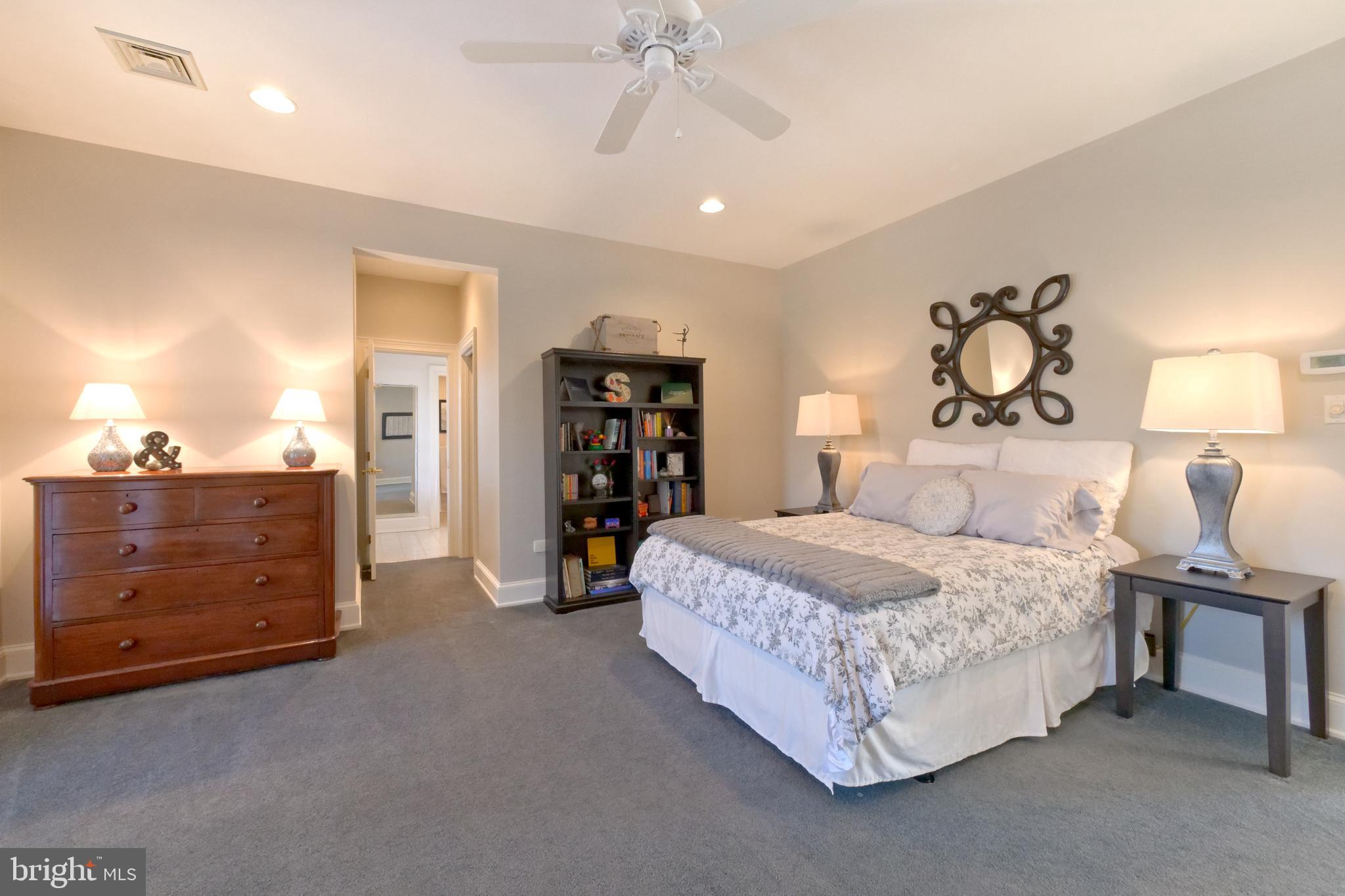 1656 Wildberry Road Bethlehem, PA 18015 - Photo 42 of 46 Bedroom with Princess Balcony and walk in closet