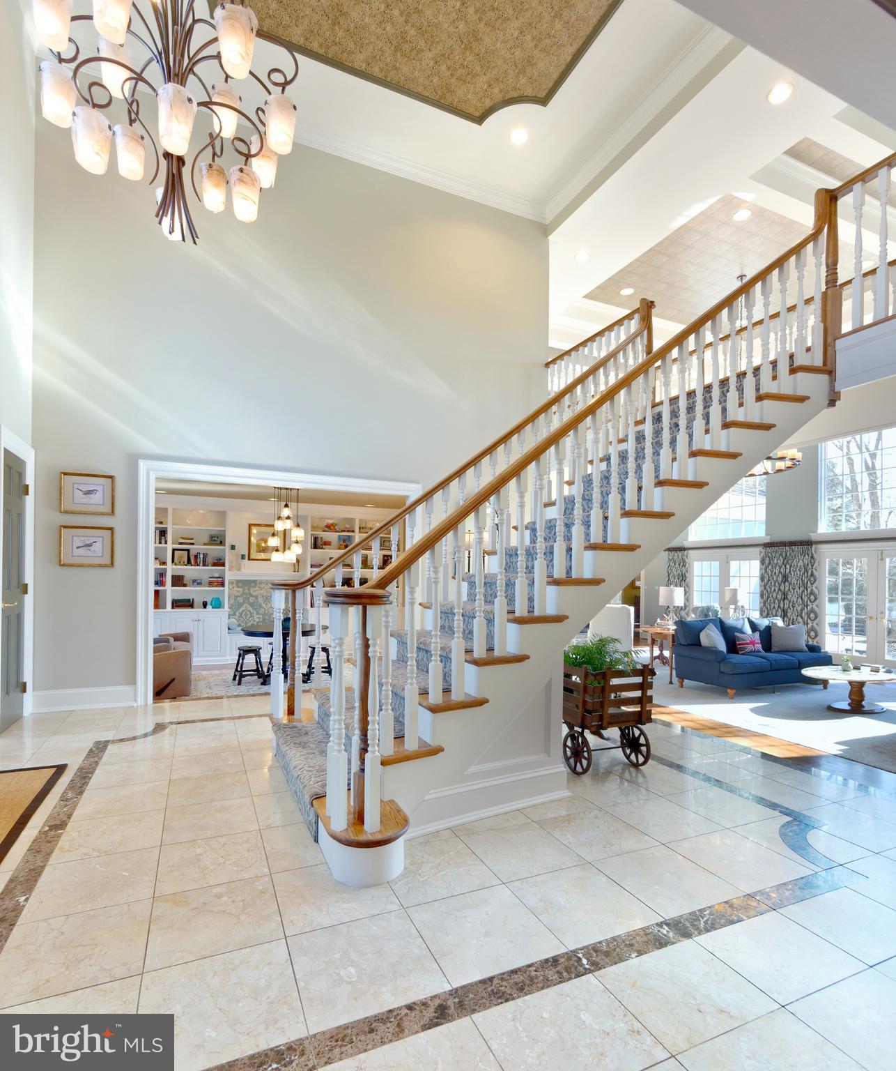 View of Foyer from Formal Dining Room