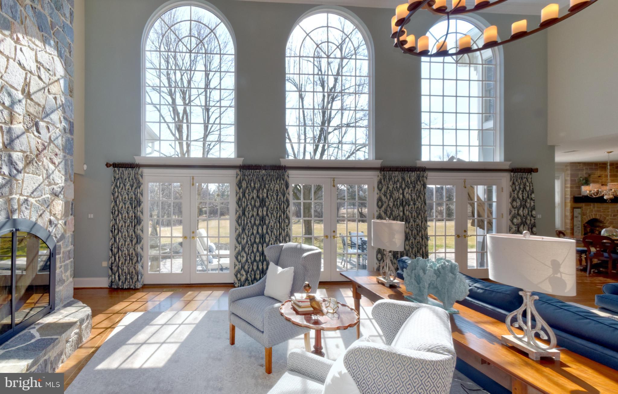 1656 Wildberry Road Bethlehem, PA 18015 - Photo 10 of 46 Great Room - Light and Bright heart of the house.