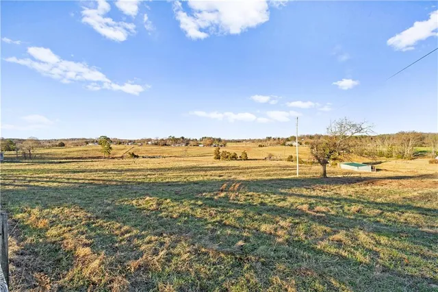 a view of an ocean and beach