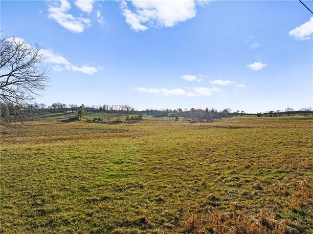 a view of an ocean and beach