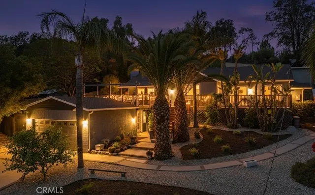 a view of street light