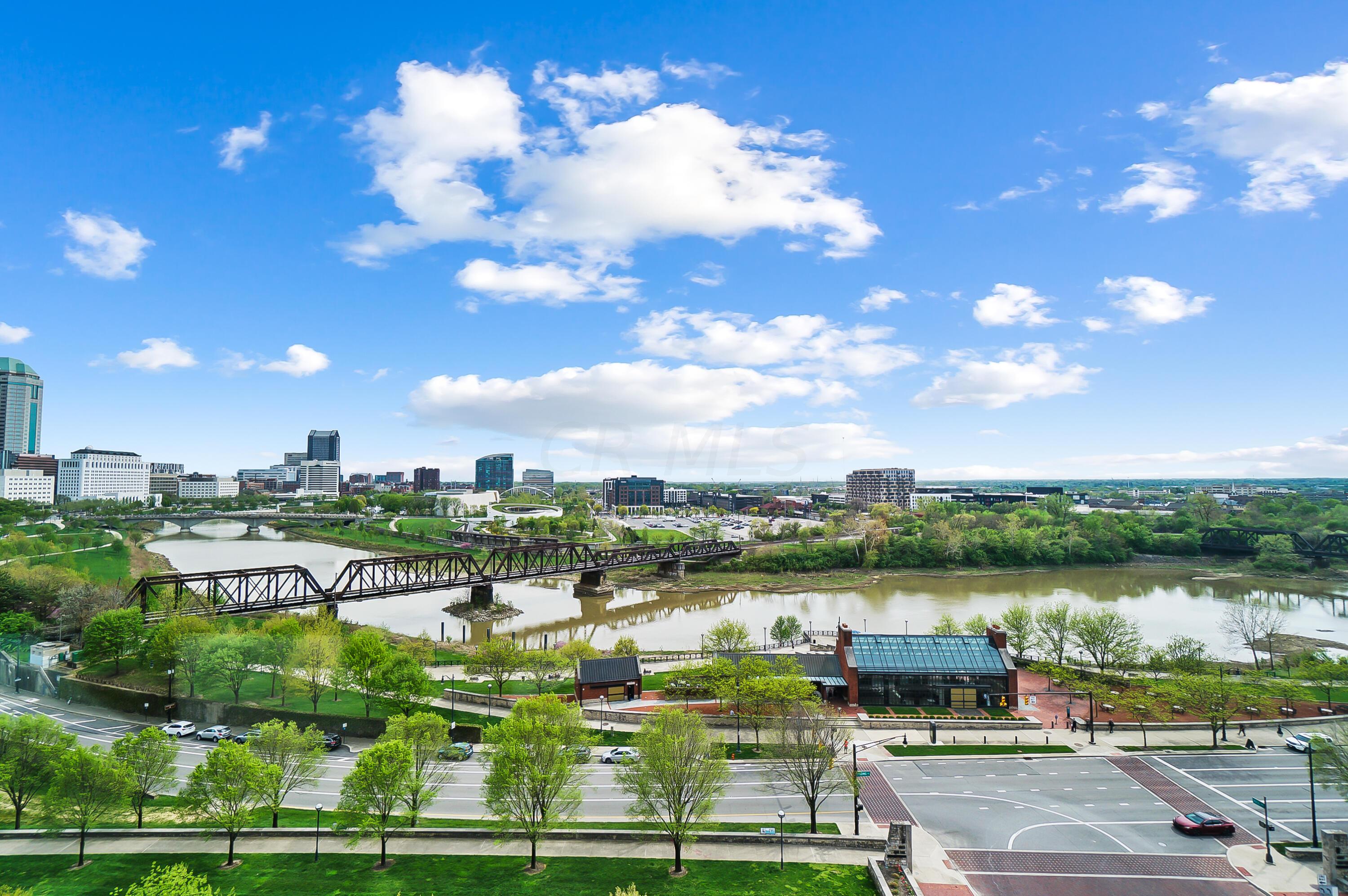 250 West Spring Street, Unit 925 Columbus, OH 43215 - Photo 52 of 57 View from Balcony