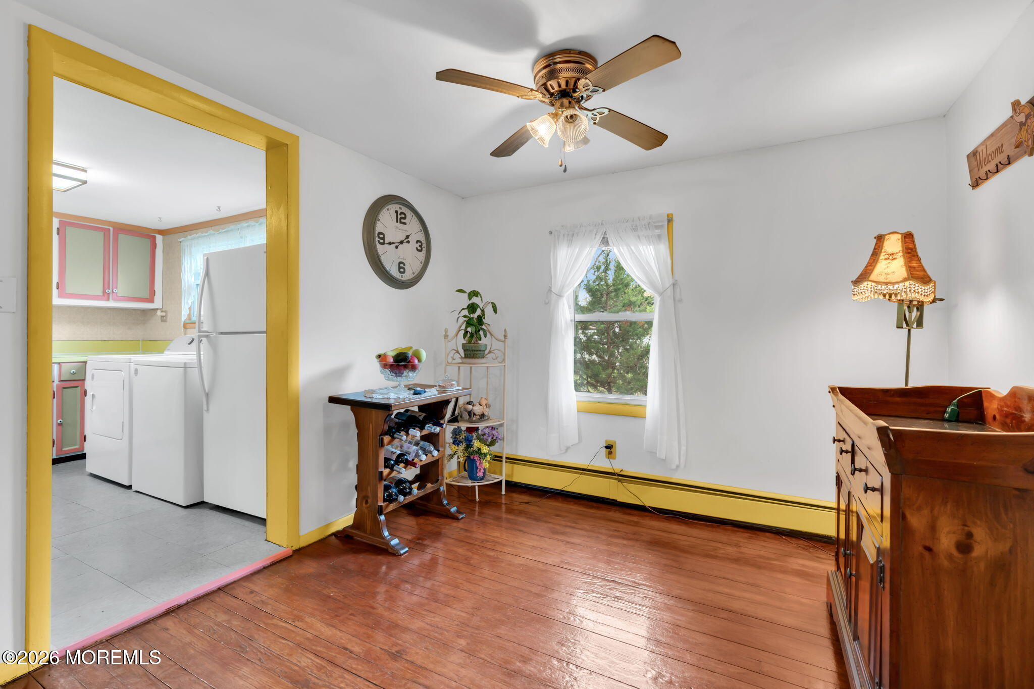 109 Martin Road Toms River, NJ 08753 - Photo 21 of 34 a view of a workspace with furniture and a window