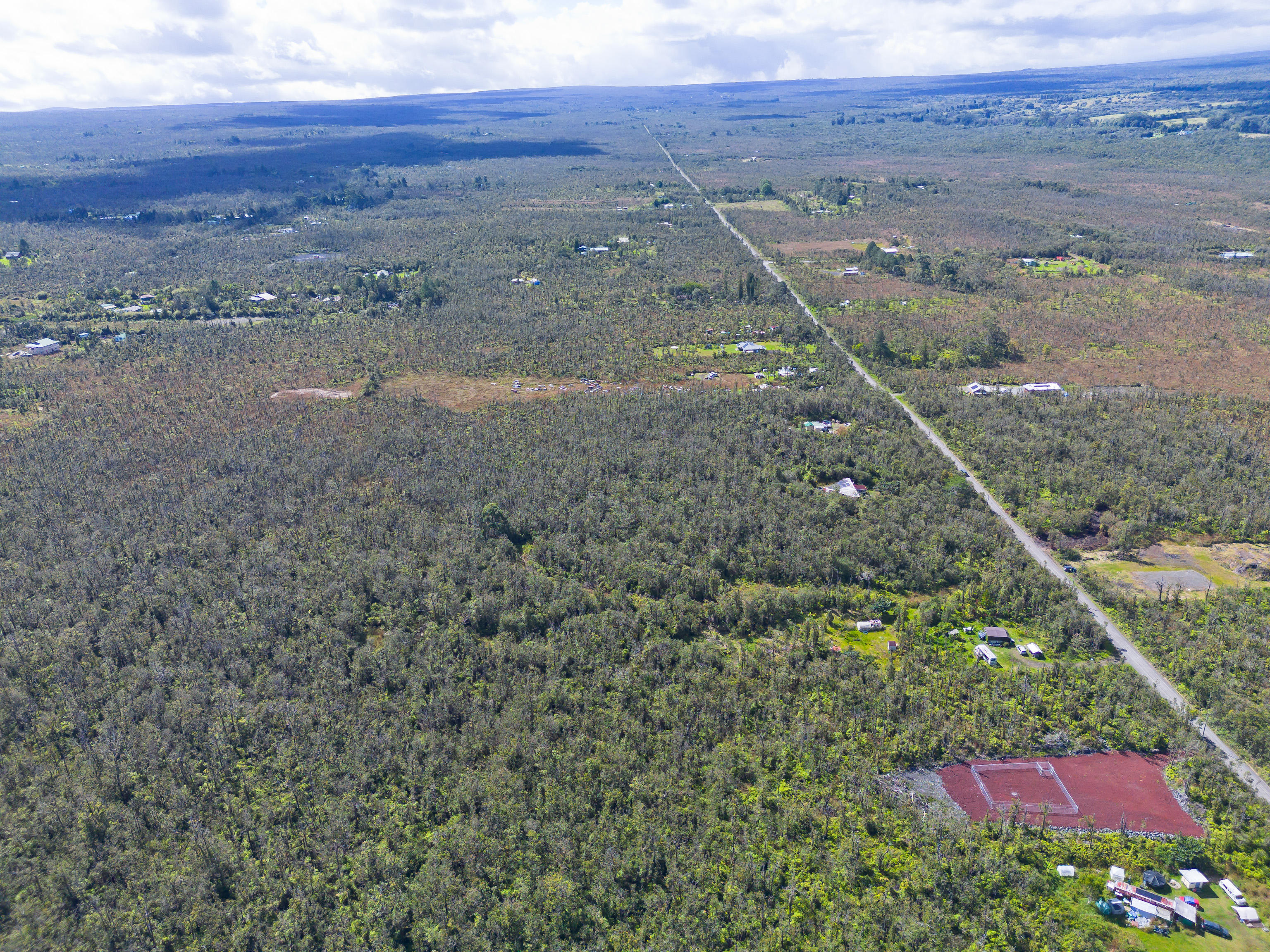 17 Omeka Road Mountain View, HI 96771 - Photo 14 of 30 a view of an outdoor space with mountain view
