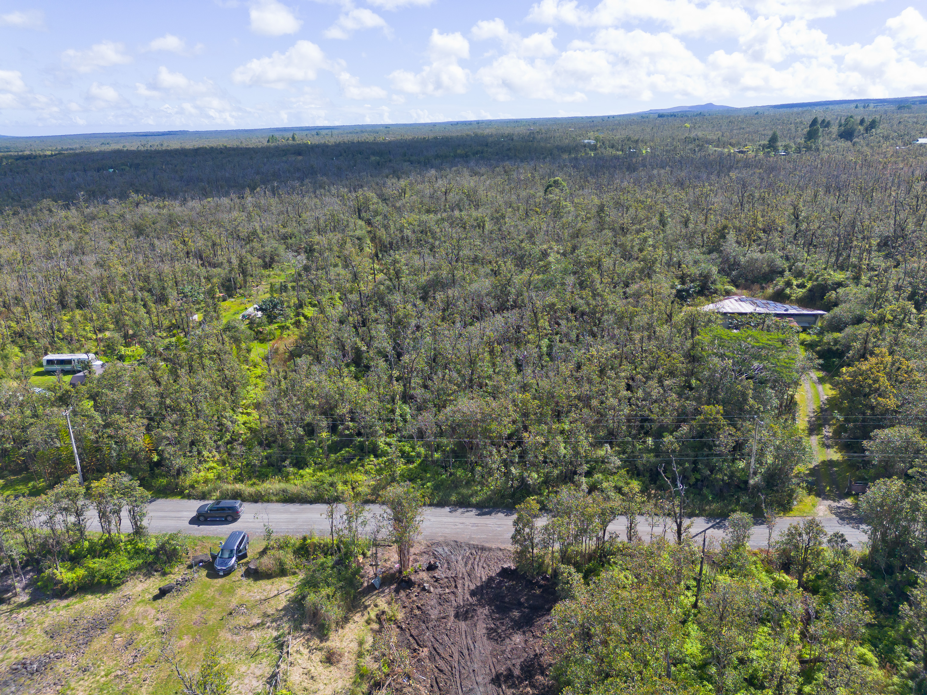 17 Omeka Road Mountain View, HI 96771 - Photo 21 of 30 a view of a bunch of trees and bushes