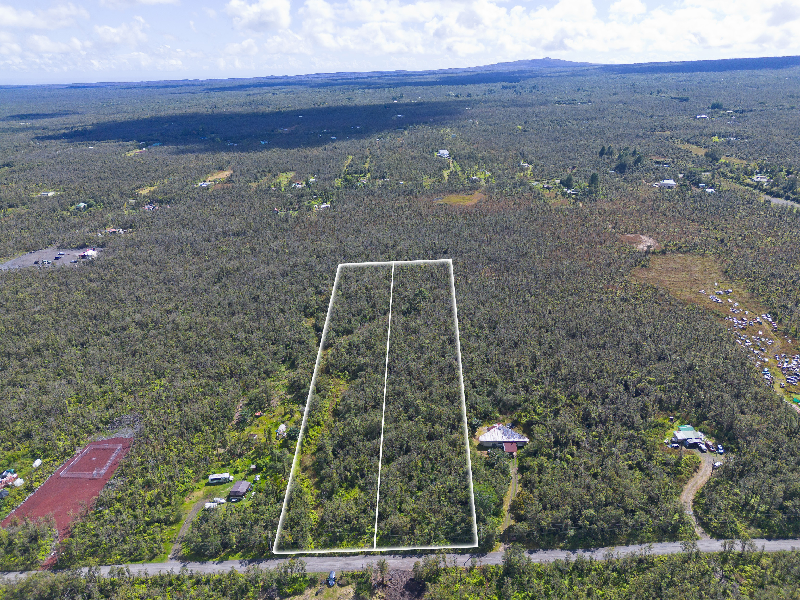 17 Omeka Road Mountain View, HI 96771 - Photo 8 of 30 a view of outdoor space and city view