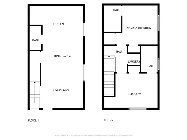 a view of kitchen and wooden floor