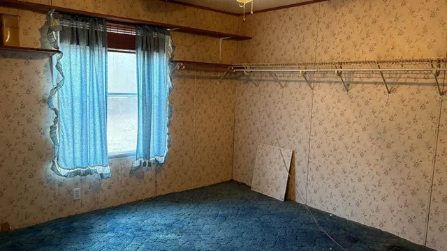 a view of a small space