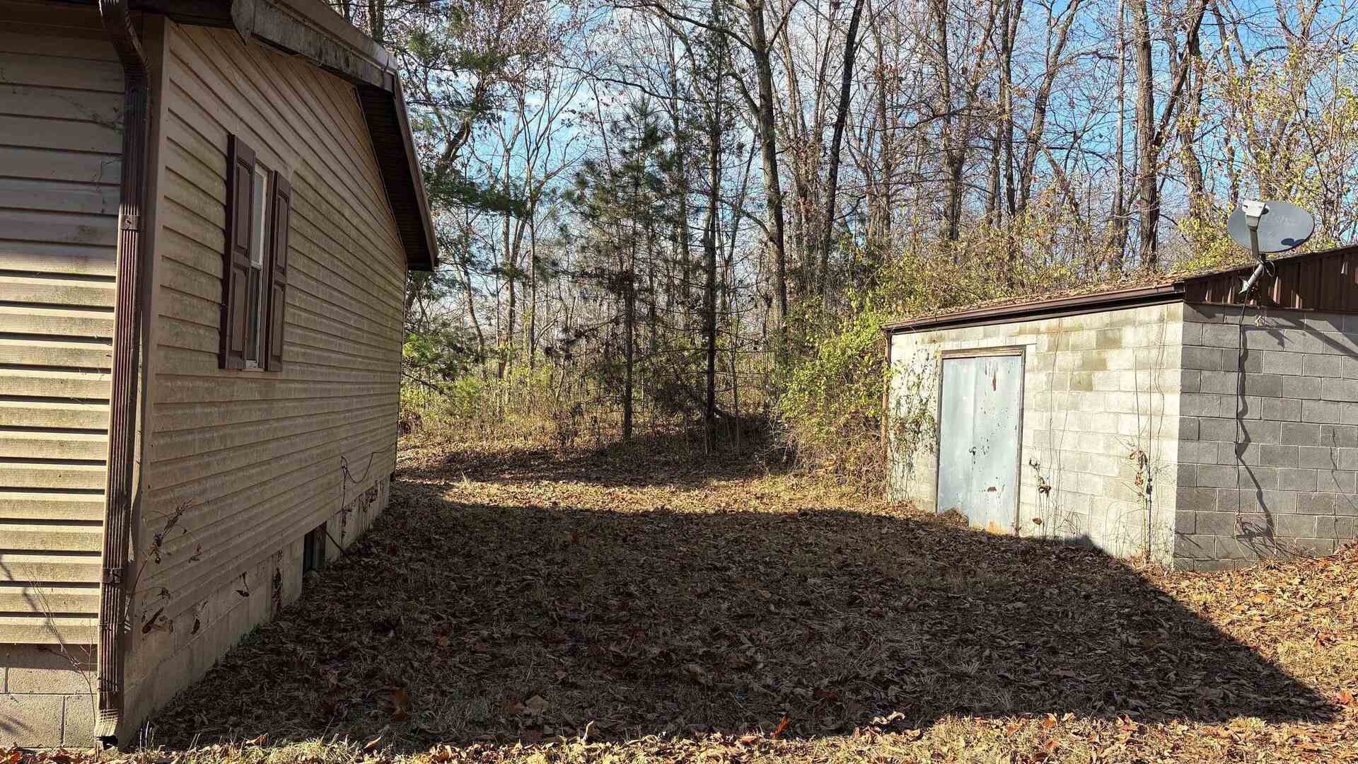 2954 Cardinals Lane Chester, IL 62233 - Photo 24 of 32 a view of back yard of the house
