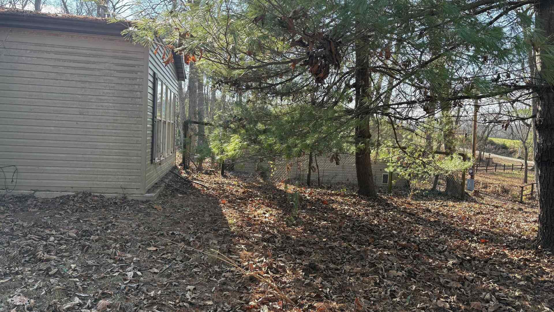 2954 Cardinals Lane Chester, IL 62233 - Photo 27 of 32 a backyard of a house with lots of green space