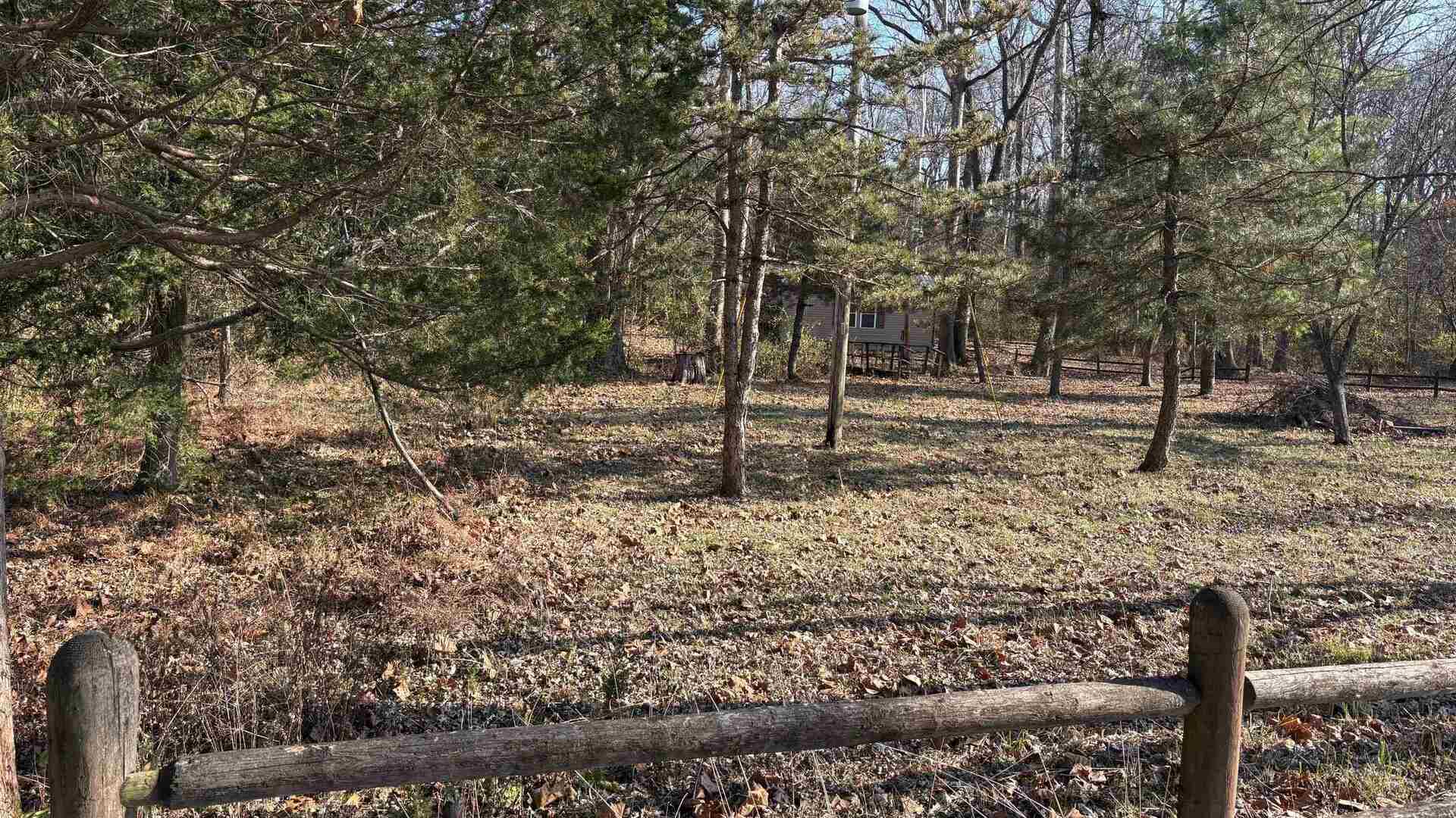 2954 Cardinals Lane Chester, IL 62233 - Photo 32 of 32 a backyard of a house with lots of green space