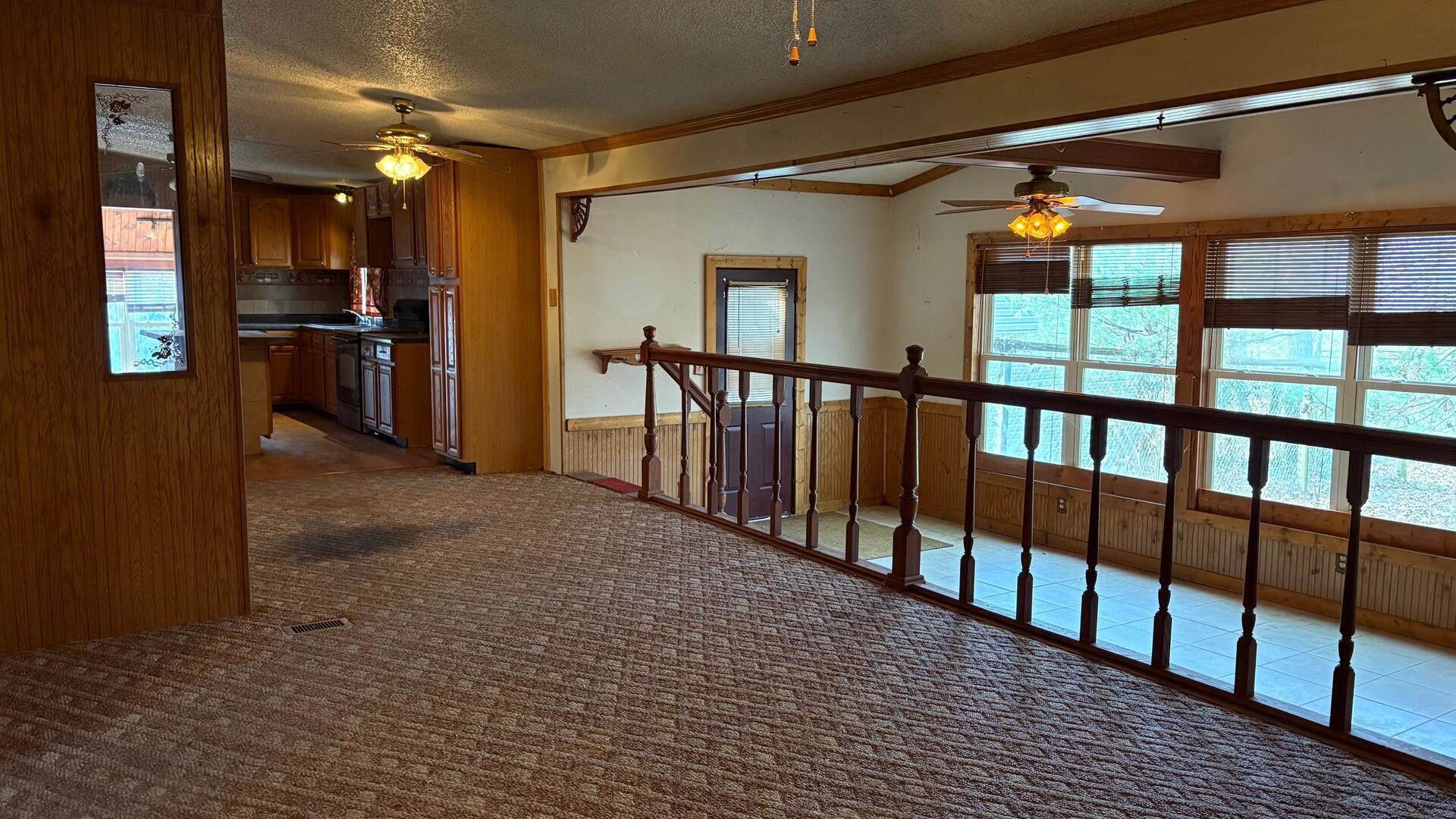 2954 Cardinals Lane Chester, IL 62233 - Photo 9 of 32 a view of hallway with stairs