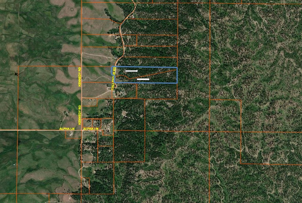 10848 Callender Road Cascade, ID 83611 - Photo 8 of 9 County Map