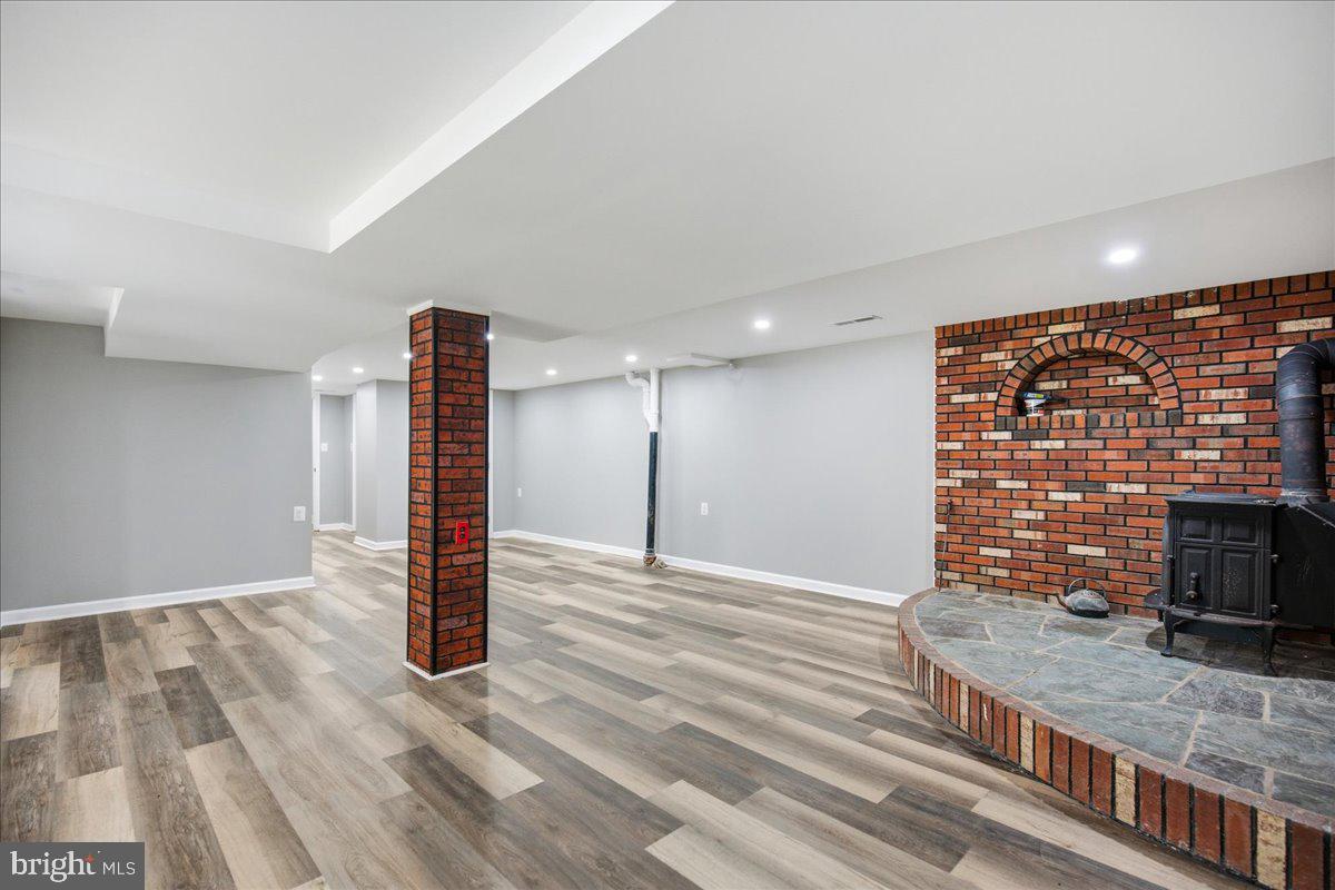 2175 Ponds Wood Road Huntingtown, MD 20639 - Photo 69 of 76 Spacious basement toward laundry room