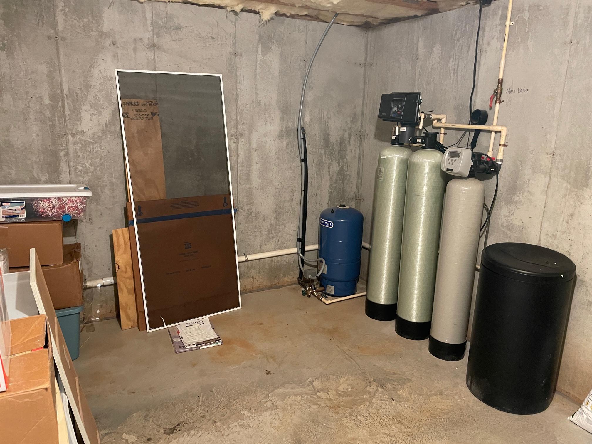 778 Holland Road Callaway, VA 24067 - Photo 23 of 27 a view of a storage and utility room
