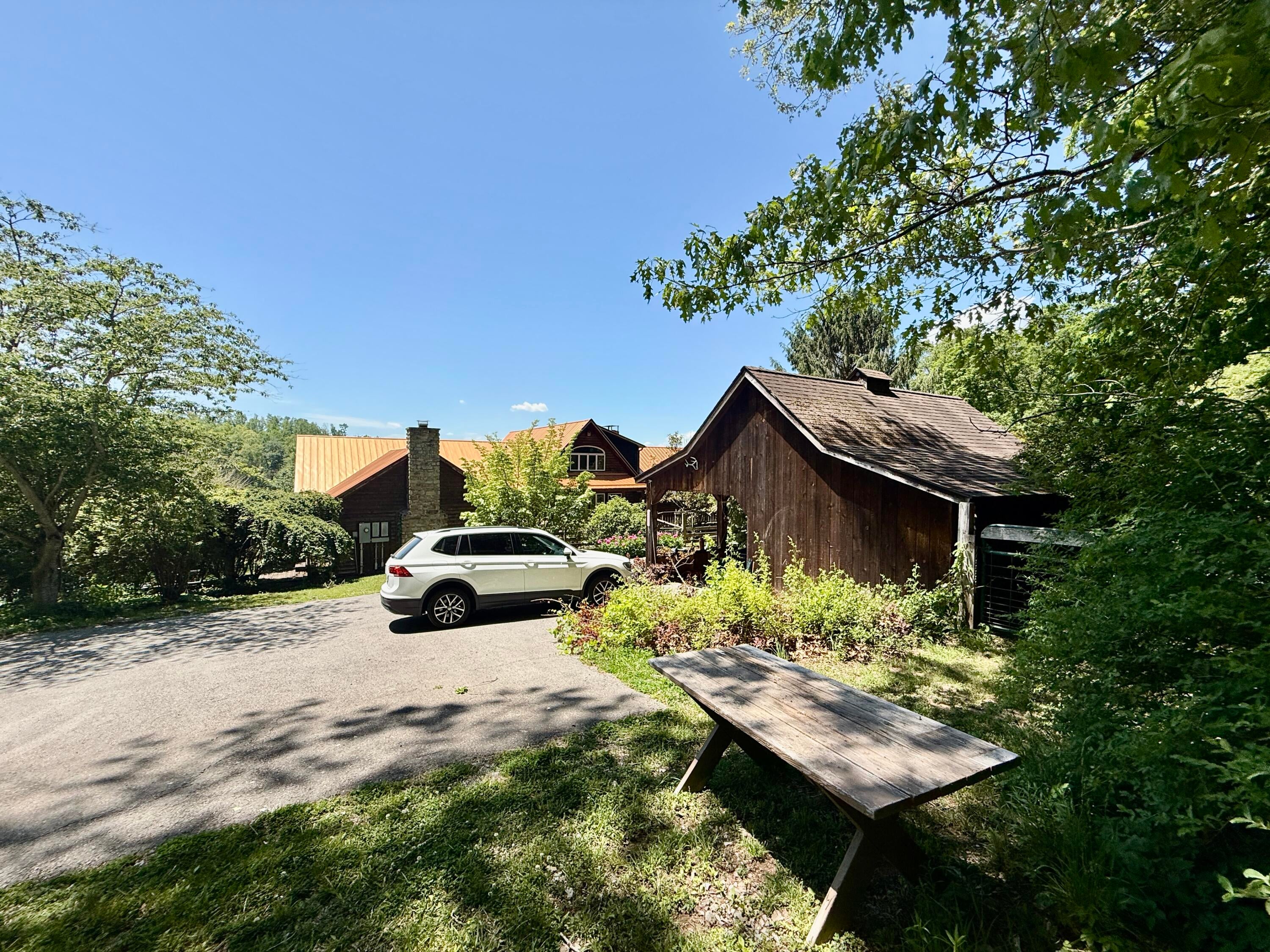 212 Dellhaven Road Frankford, WV 24938 - Photo 85 of 90 Rear of home / Detached Garage