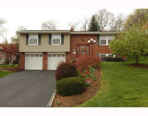 268 Foxcroft Road Pittsburgh, PA 15220 - Photo 1 of 8 Exterior Front. Brick and Aluminum Split Entry with new Doors and Updated Windows. Brick walkway with Matching Planters. Located on a level, quiet and lovely cul-de-sac street. New Garage Doors and Openers.