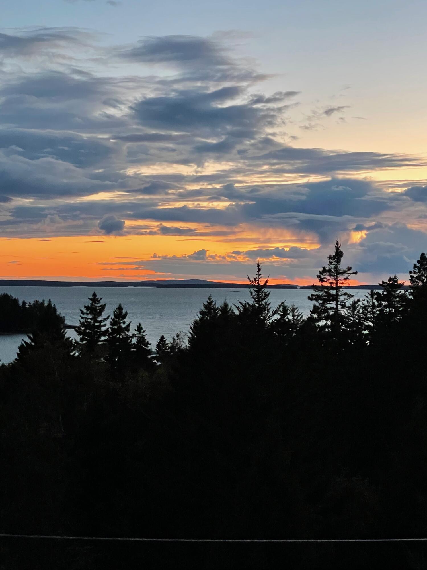 290 Clark Point Road Tremont, ME 04612 - Photo 3 of 44 1-Sunset