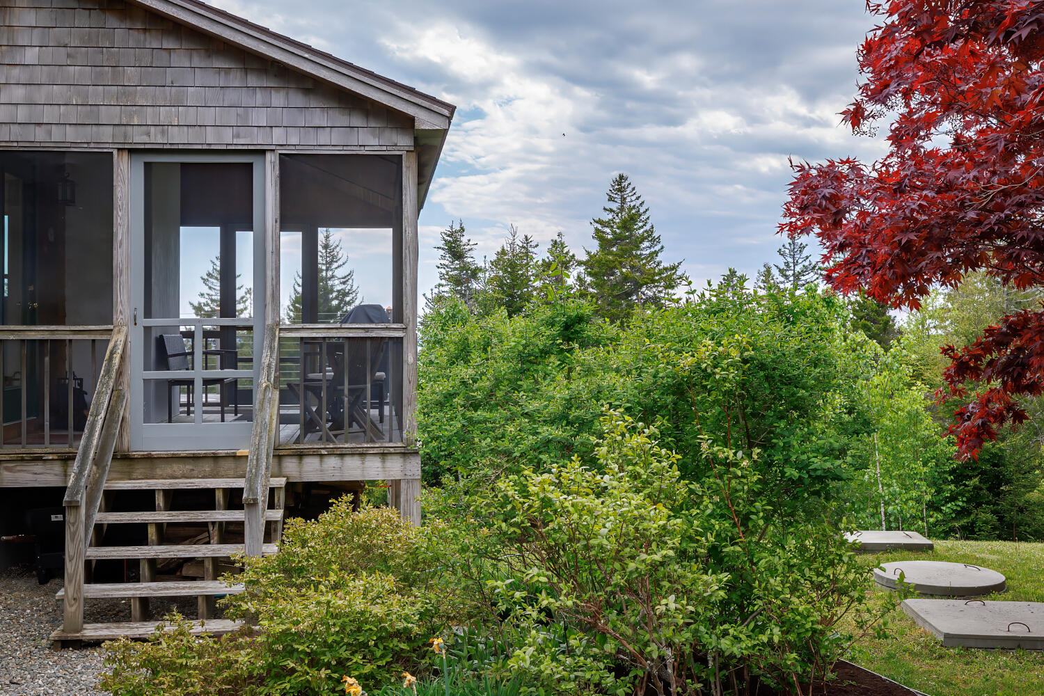 290 Clark Point Road Tremont, ME 04612 - Photo 37 of 44 Screened porch