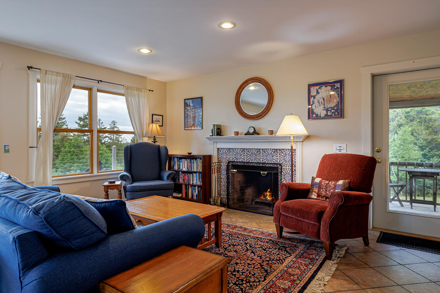 290 Clark Point Road Tremont, ME 04612 - Photo 10 of 44 Living Room