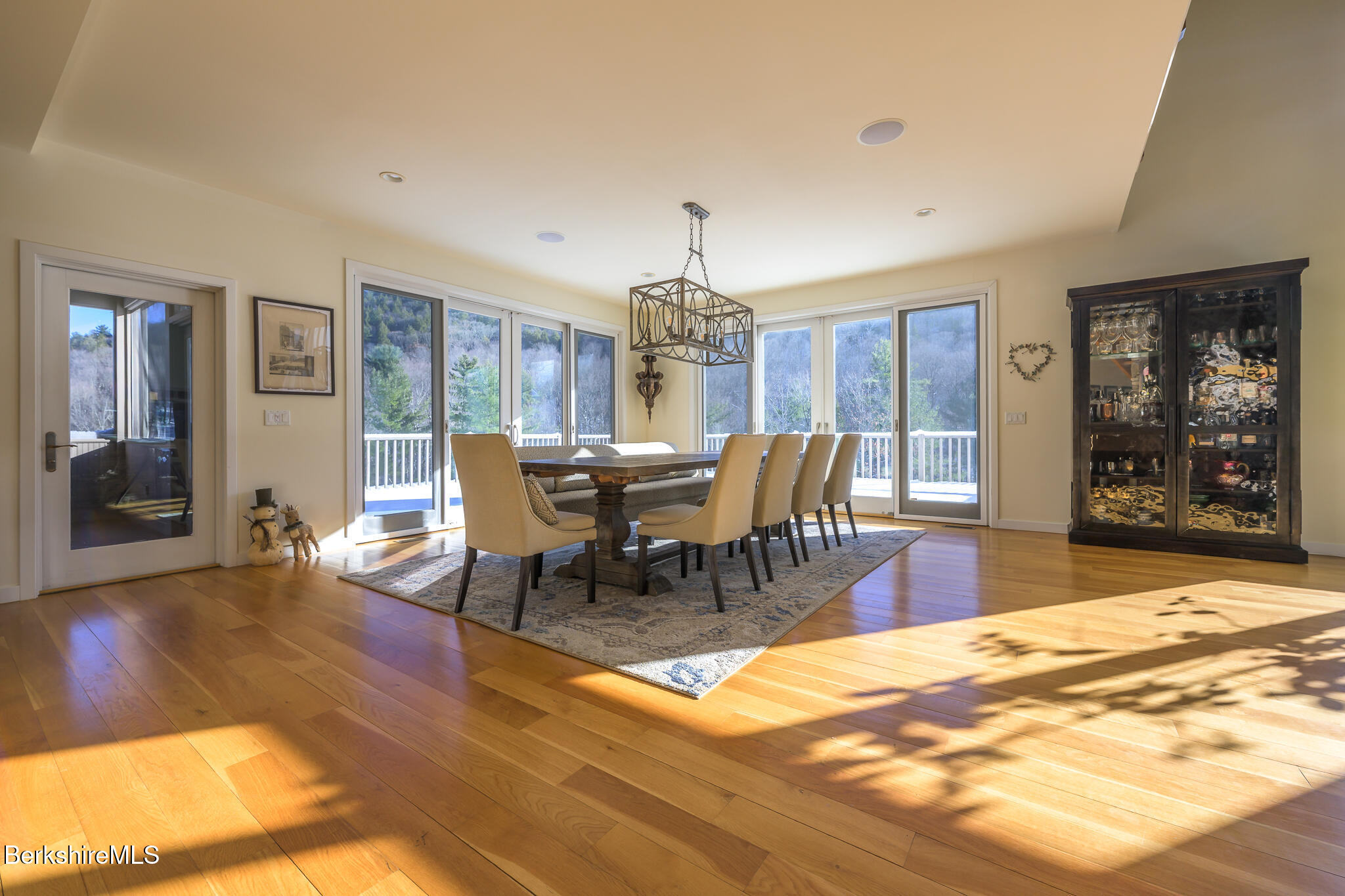 83 Maple Hill Road West Stockbridge, MA 01266 - Photo 20 of 86 a view of a dining room with furniture window and wooden floor