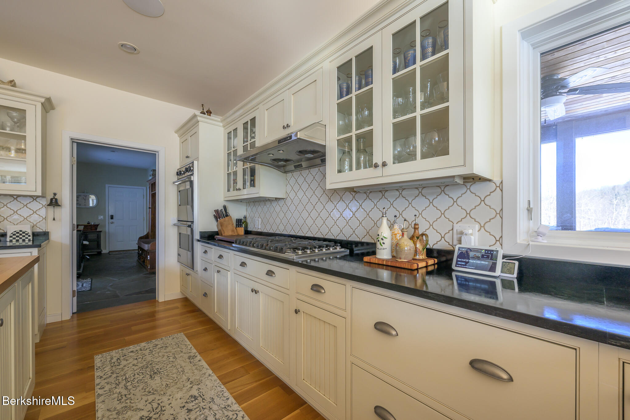 83 Maple Hill Road West Stockbridge, MA 01266 - Photo 24 of 86 a kitchen with stainless steel appliances granite countertop a sink and cabinets