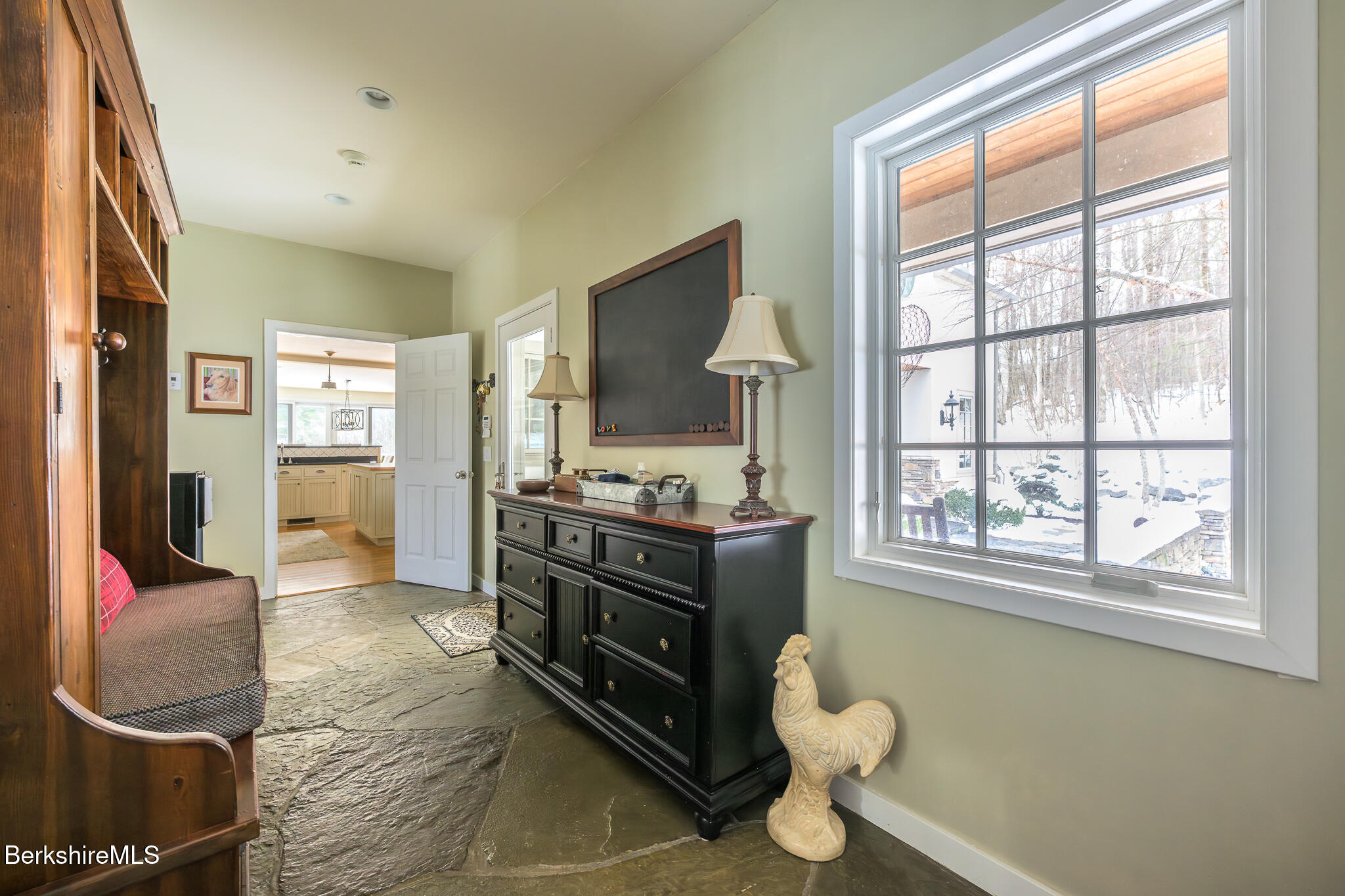 83 Maple Hill Road West Stockbridge, MA 01266 - Photo 28 of 86 a kitchen with stainless steel appliances granite countertop a stove and a refrigerator